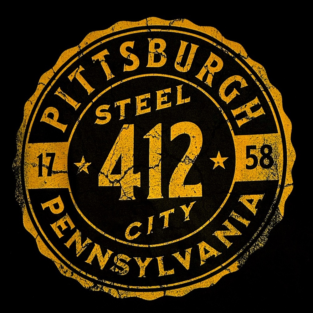 Pittsburgh Steel City Graphic Tee